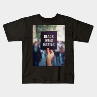 Black Lives Matter Kids T-Shirt